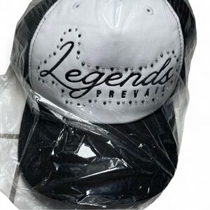 Legends Prevail - Rhinestone Trucker Hat - Brand New